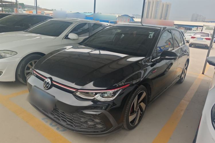 Used Volkswagen Golf GTI 2021 380TSI DSG GTI Guazi used car, China used car export, Used car for sale, Used  cars, Cheapest cars for sale