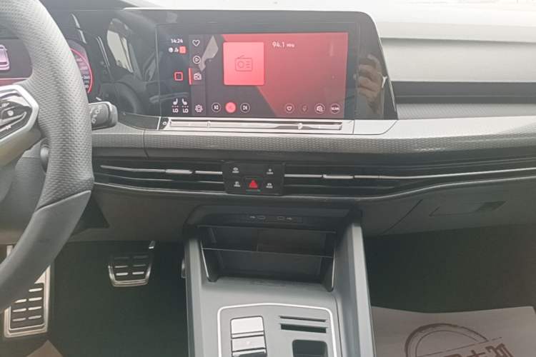 Used Volkswagen Golf GTI 2021 380TSI DSG GTI Audio And AC Panel