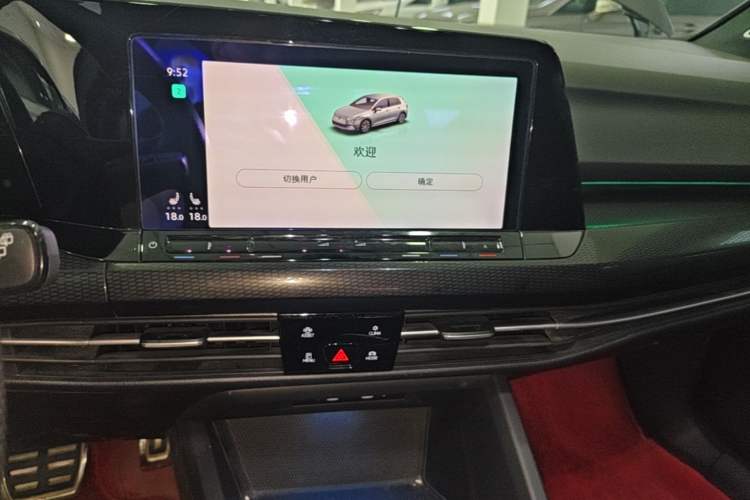 Used Volkswagen Golf GTI 2021 380TSI DSG GTI Audio And AC Panel