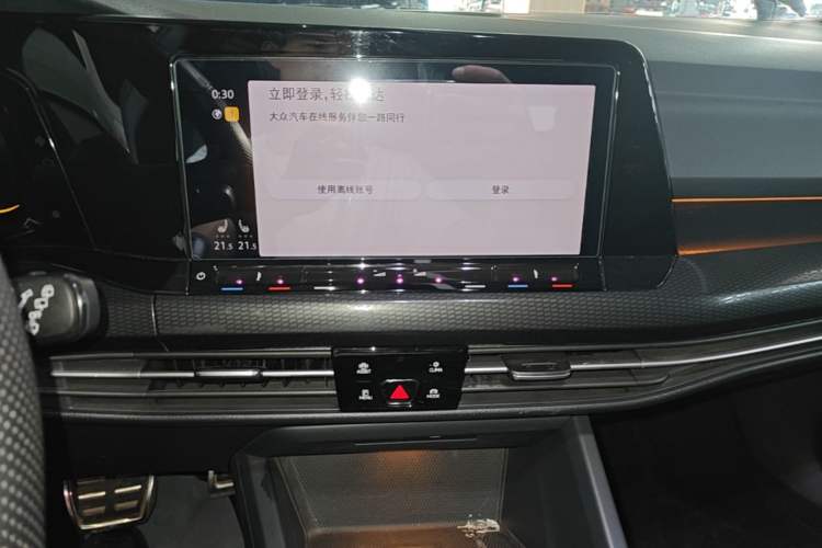 Used Volkswagen Golf GTI 2021 Facelift 380TSI DSG GTI Audio And AC Panel