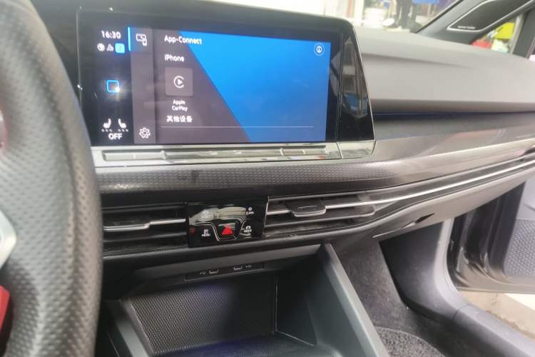 Used Volkswagen Golf GTI 2021 380TSI DSG GTI Audio And AC Panel