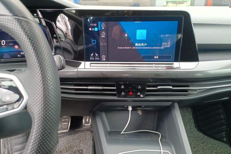 Used Volkswagen Golf GTI 2021 380TSI DSG GTI Audio And AC Panel