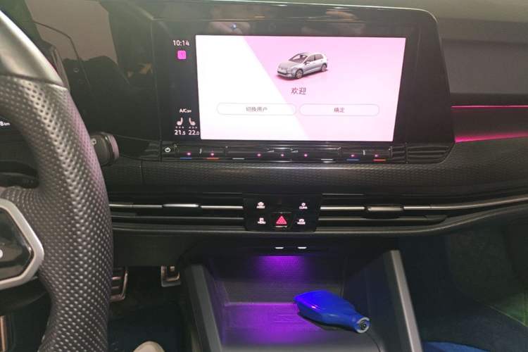 Used Volkswagen Golf GTI 2021 380TSI DSG GTI Audio And AC Panel