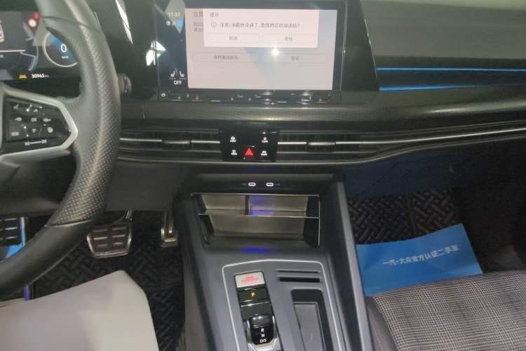 Used Volkswagen Golf GTI 2021 380TSI DSG GTI Audio And AC Panel