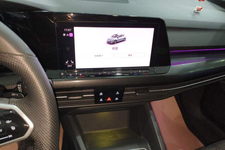 Used Volkswagen Golf GTI 2021 380TSI DSG GTI Audio And AC Panel