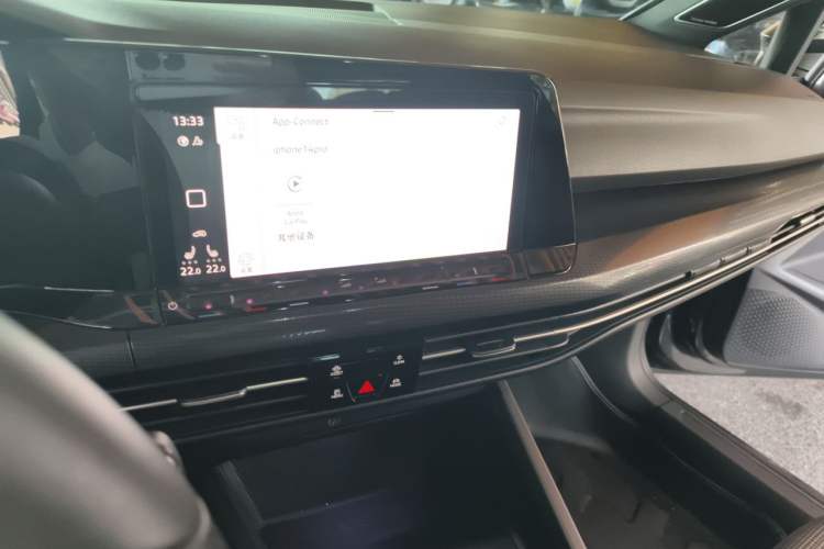 Used Volkswagen Golf GTI 2021 Facelift 380TSI DSG GTI Audio And AC Panel