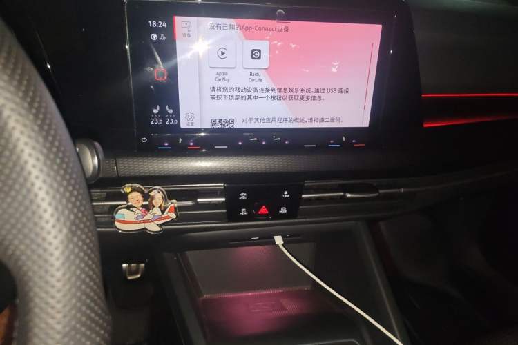 Used Volkswagen Golf GTI 2021 380TSI DSG GTI Audio And AC Panel