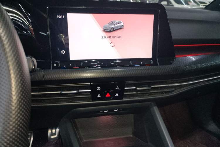 Used Volkswagen Golf GTI 2021 Facelift 380TSI DSG GTI Audio And AC Panel