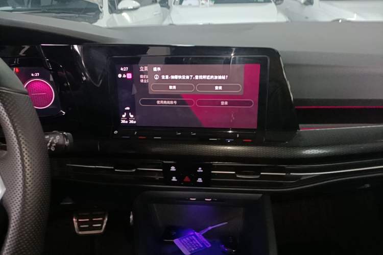 Used Volkswagen Golf GTI 2021 380TSI DSG GTI Audio And AC Panel