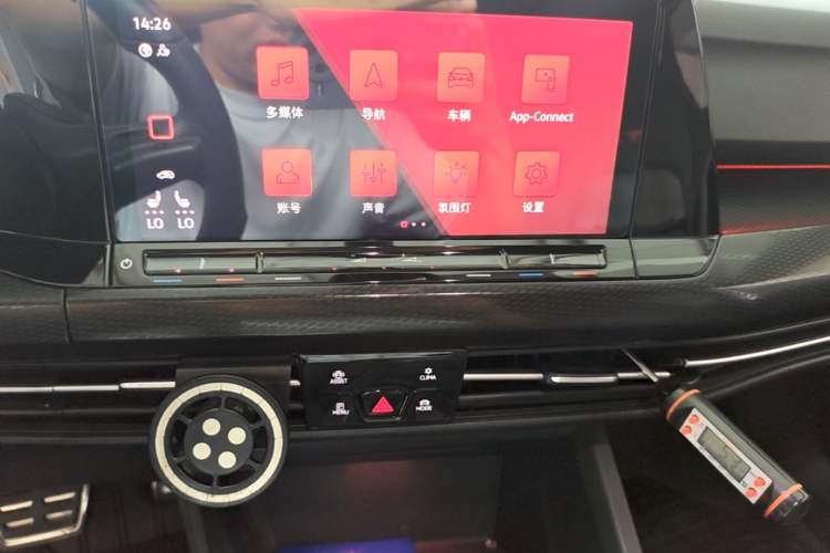 Used Volkswagen Golf GTI 2021 380TSI DSG GTI Audio And AC Panel