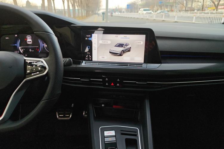Used Volkswagen Golf GTI 2021 380TSI DSG GTI Audio And AC Panel