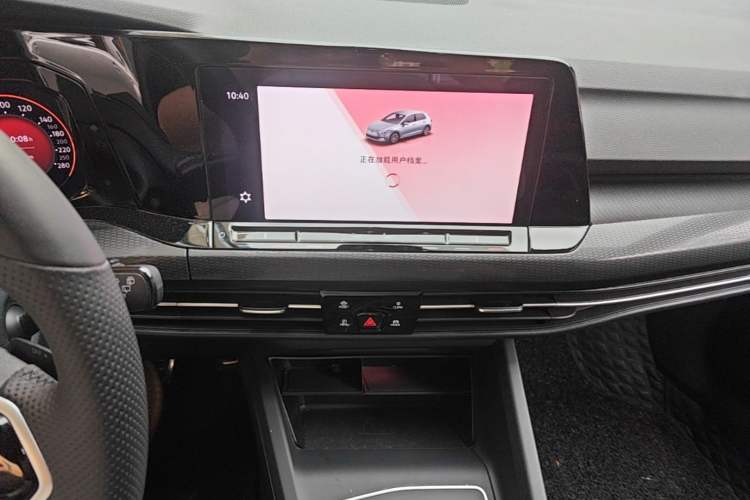 Used Volkswagen Golf GTI 2021 380TSI DSG GTI Audio And AC Panel