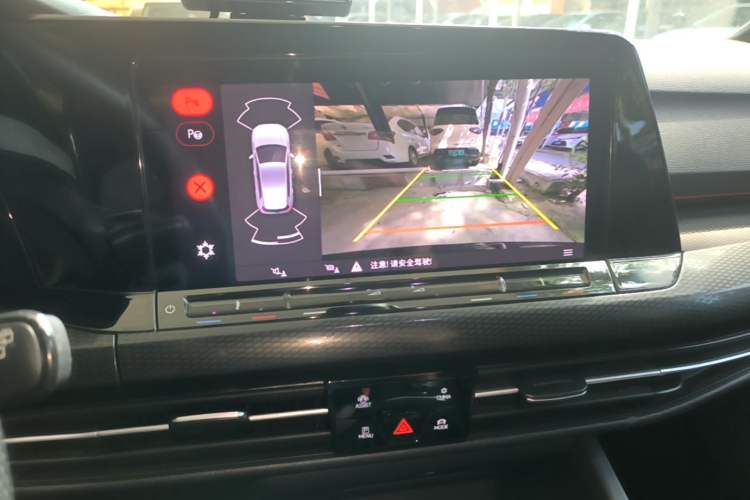 Used Volkswagen Golf GTI 2021 380TSI DSG GTI Audio And AC Panel
