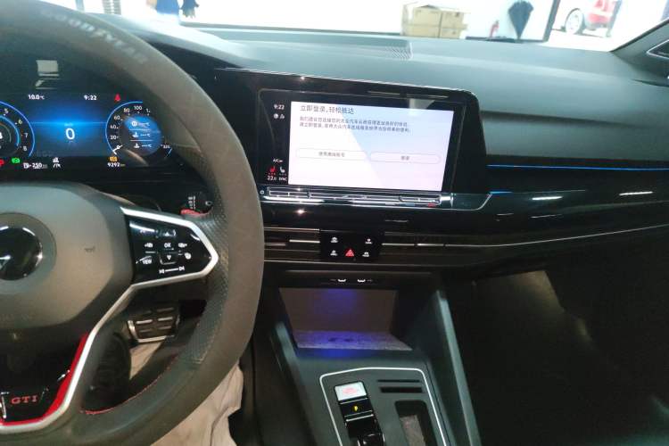 Used Volkswagen Golf GTI 2021 Facelift 380TSI DSG GTI Audio And AC Panel