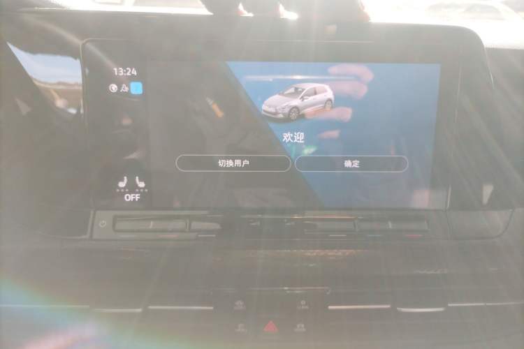 Used Volkswagen Golf GTI 2021 380TSI DSG GTI Audio And AC Panel