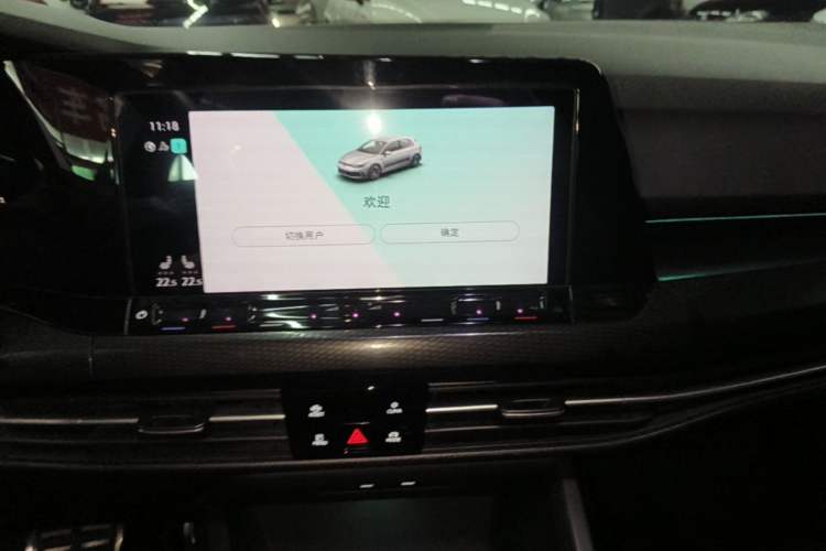 Used Volkswagen Golf GTI 2021 380TSI DSG GTI Audio And AC Panel