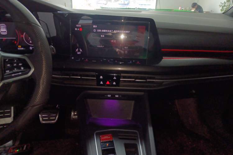Used Volkswagen Golf GTI 2021 Facelift 380TSI DSG GTI Audio And AC Panel