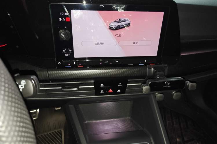 Used Volkswagen Golf GTI 2021 380TSI DSG GTI Audio And AC Panel