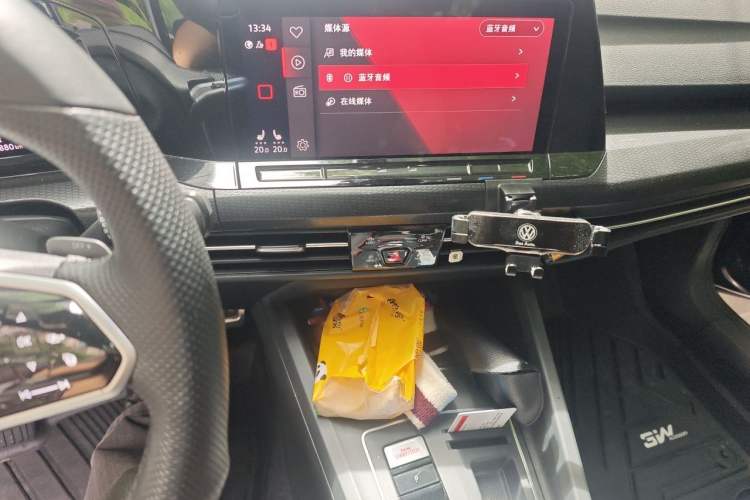 Used Volkswagen Golf GTI 2021 380TSI DSG GTI Audio And AC Panel