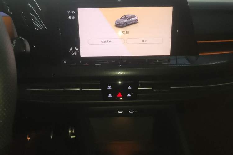 Used Volkswagen Golf GTI 2021 380TSI DSG GTI Audio And AC Panel