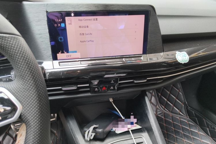 Used Volkswagen Golf GTI 2021 380TSI DSG GTI Audio And AC Panel