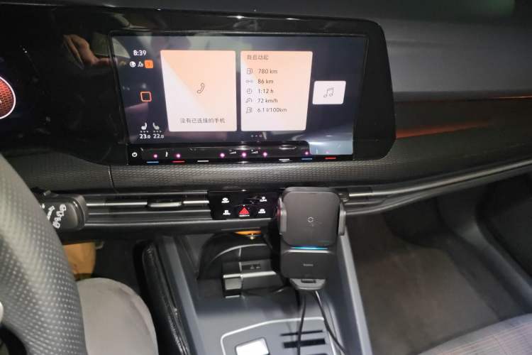 Used Volkswagen Golf GTI 2021 380TSI DSG GTI Audio And AC Panel