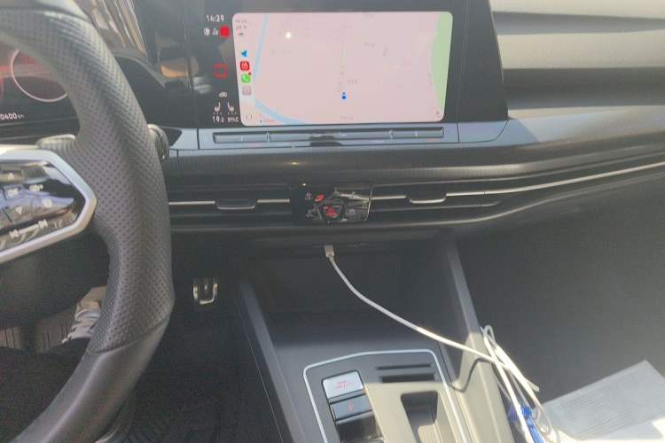 Used Volkswagen Golf GTI 2021 380TSI DSG GTI Audio And AC Panel