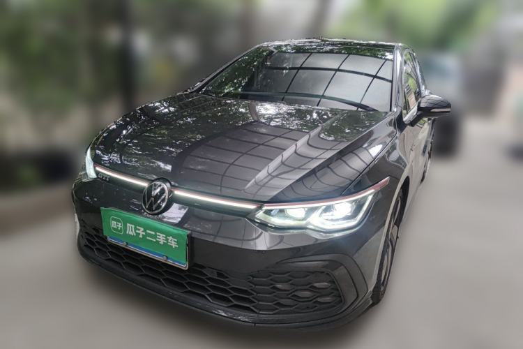 Used Volkswagen Golf GTI 2021 380TSI DSG GTI Guazi used car, China used car export, Used car for sale, Used cars, Cheapest cars for sale