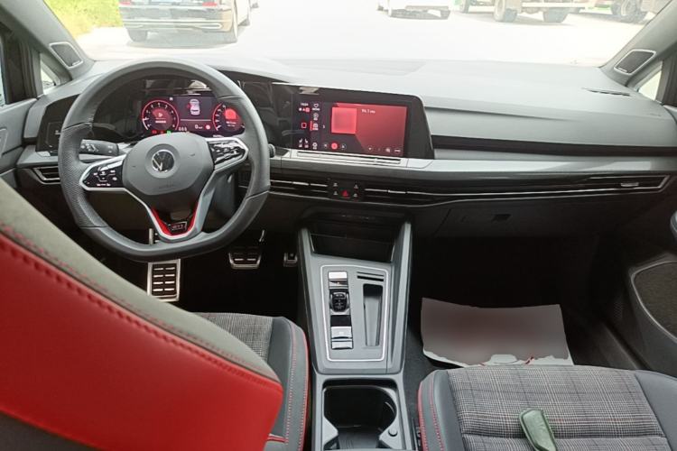 Used Volkswagen Golf GTI 2021 380TSI DSG GTI Center Console