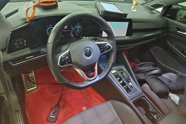 Used Volkswagen Golf GTI 2021 380TSI DSG GTI Center Console
