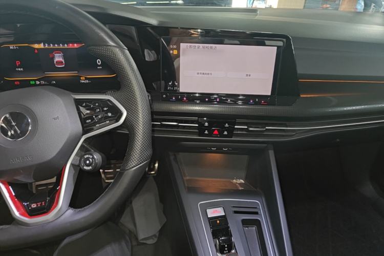 Used Volkswagen Golf GTI 2021 Facelift 380TSI DSG GTI Center Console