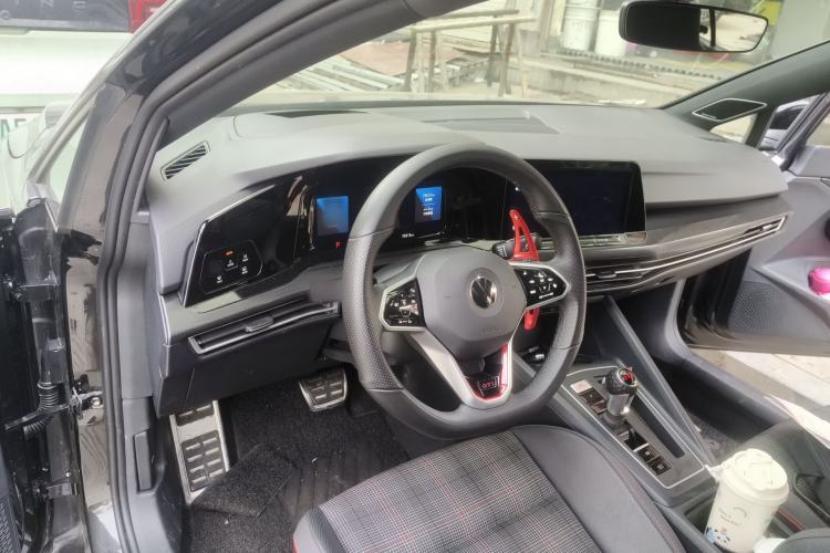 Used Volkswagen Golf GTI 2021 380TSI DSG GTI Center Console