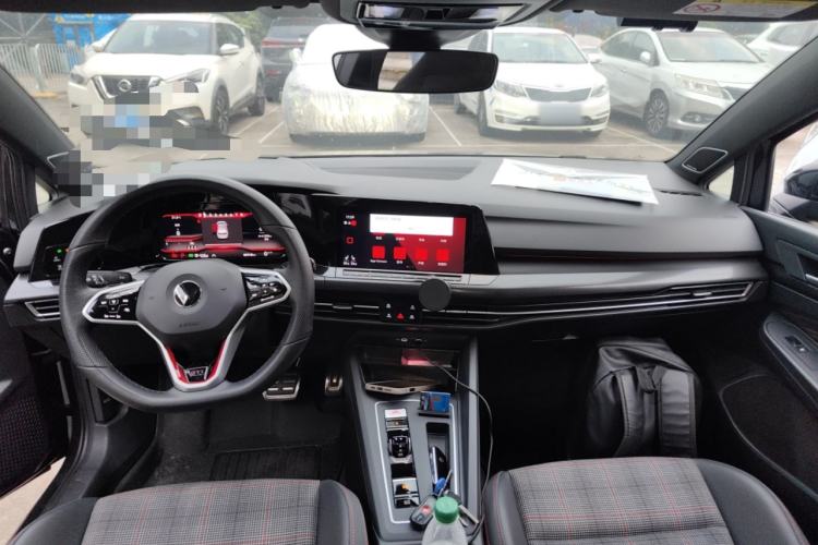 Used Volkswagen Golf GTI 2021 380TSI DSG GTI Center Console