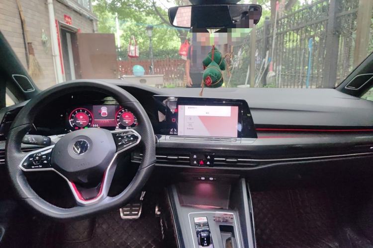 Used Volkswagen Golf GTI 2021 380TSI DSG GTI Center Console