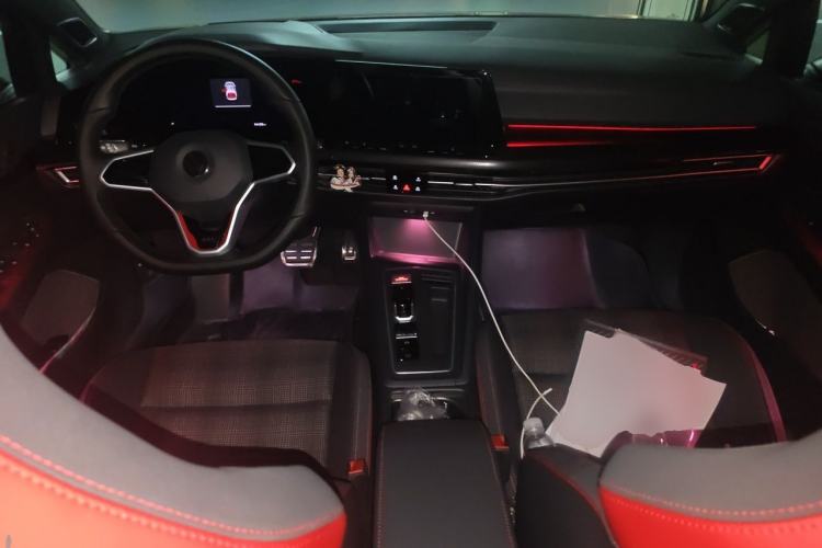 Used Volkswagen Golf GTI 2021 380TSI DSG GTI Center Console
