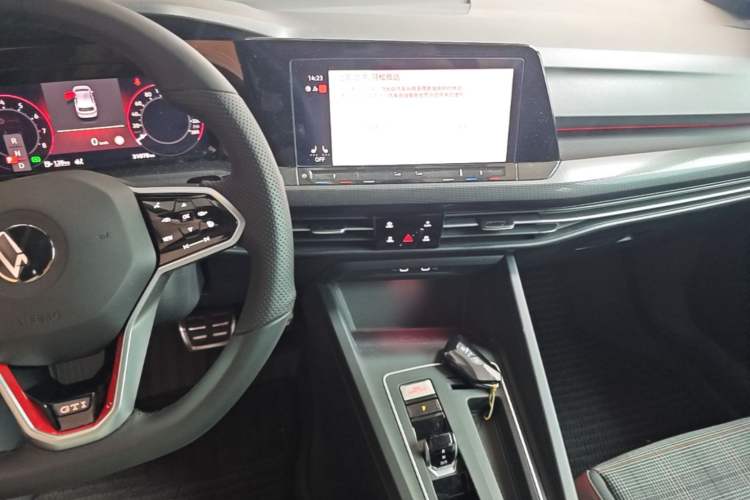 Used Volkswagen Golf GTI 2021 380TSI DSG GTI Center Console