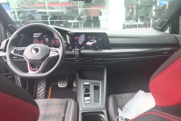 Used Volkswagen Golf GTI 2021 380TSI DSG GTI Center Console
