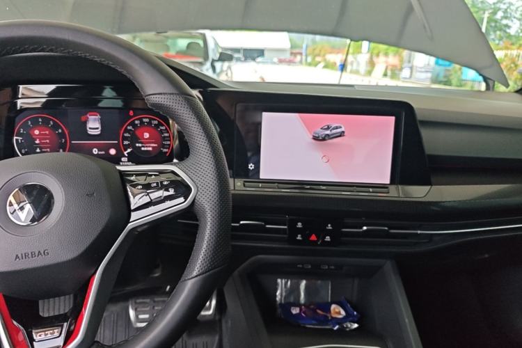 Used Volkswagen Golf GTI 2021 380TSI DSG GTI Center Console