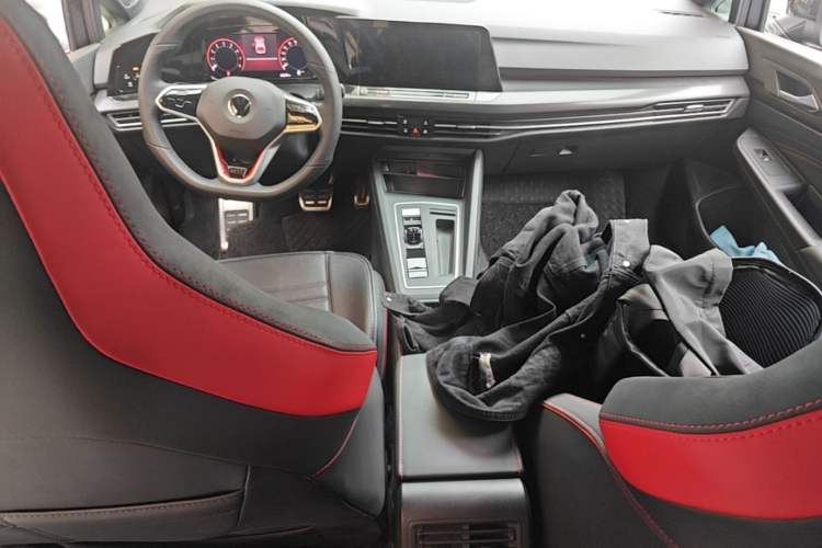Used Volkswagen Golf GTI 2021 380TSI DSG GTI Center Console