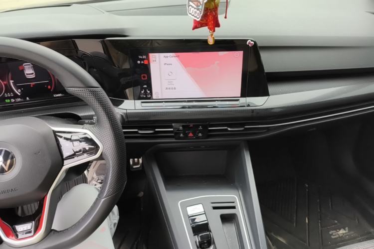 Used Volkswagen Golf GTI 2021 Facelift 380TSI DSG GTI Center Console