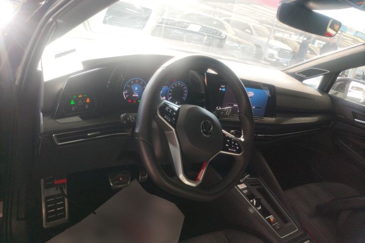 Used Volkswagen Golf GTI 2021 380TSI DSG GTI Center Console