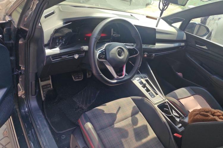 Used Volkswagen Golf GTI 2021 380TSI DSG GTI Center Console