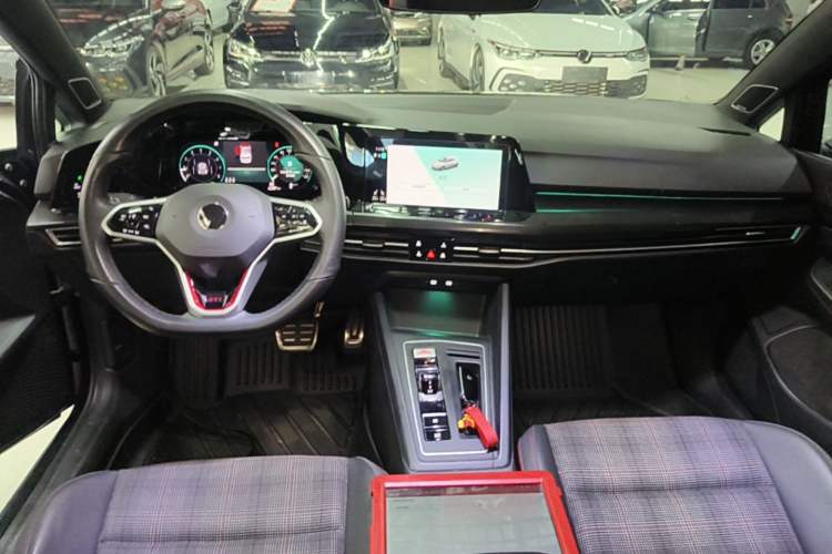 Used Volkswagen Golf GTI 2021 380TSI DSG GTI Center Console
