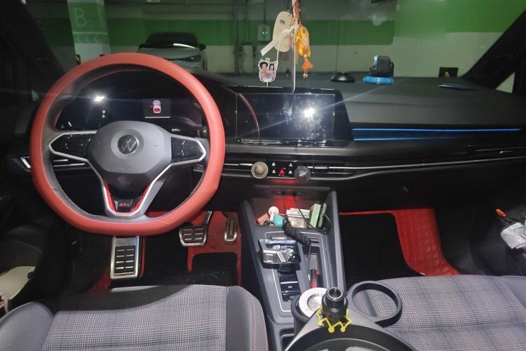 Used Volkswagen Golf GTI 2021 380TSI DSG GTI Center Console