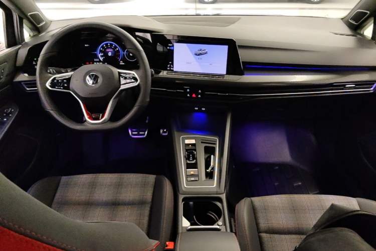 Used Volkswagen Golf GTI 2021 380TSI DSG GTI Center Console