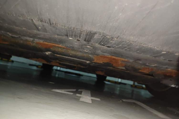 Used Volkswagen Golf GTI 2021 380TSI DSG GTI Chassis Front