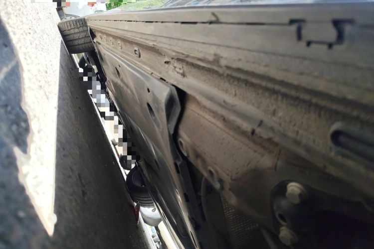 Used Volkswagen Golf GTI 2021 380TSI DSG GTI Chassis Rear Left