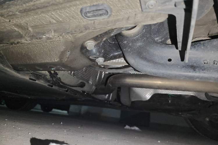Used Volkswagen Golf GTI 2021 380TSI DSG GTI Chassis Rear Left