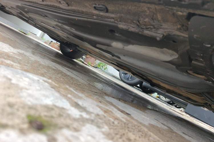 Used Volkswagen Golf GTI 2021 380TSI DSG GTI Chassis Rear Left