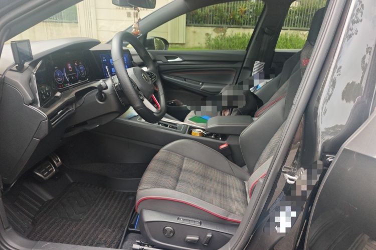 Used Volkswagen Golf GTI 2021 380TSI DSG GTI Driver Seat